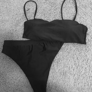 Black Bikini Set